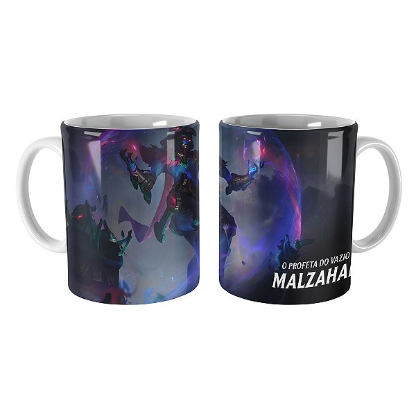 Caneca Malzahar Quebra-mundos League of Legends Lol