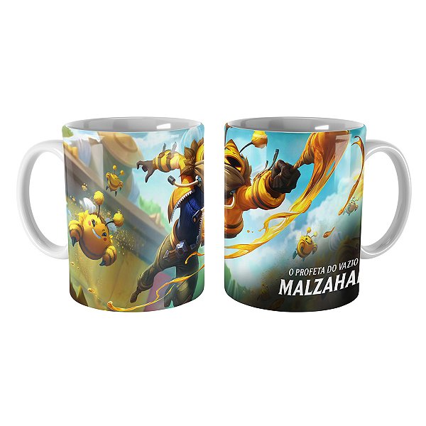 Caneca Melzahar League of Legends Lol
