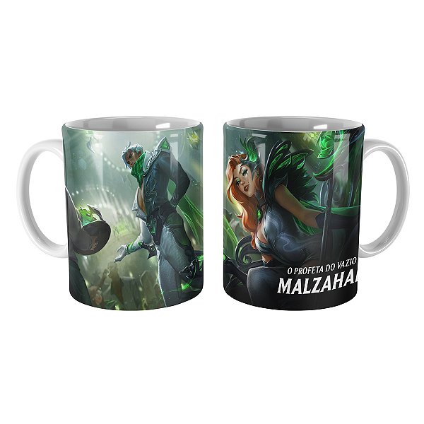 Caneca Malzahar Galante League of Legends Lol