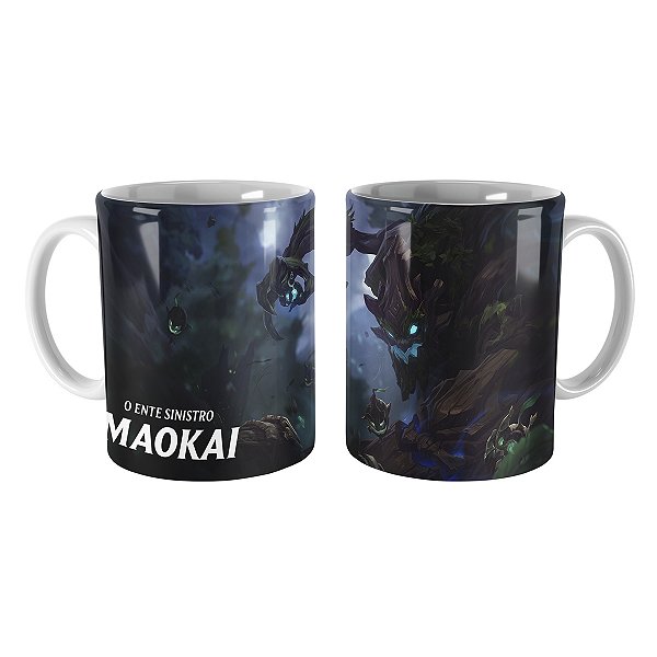 Caneca Maokai League of Legends Lol