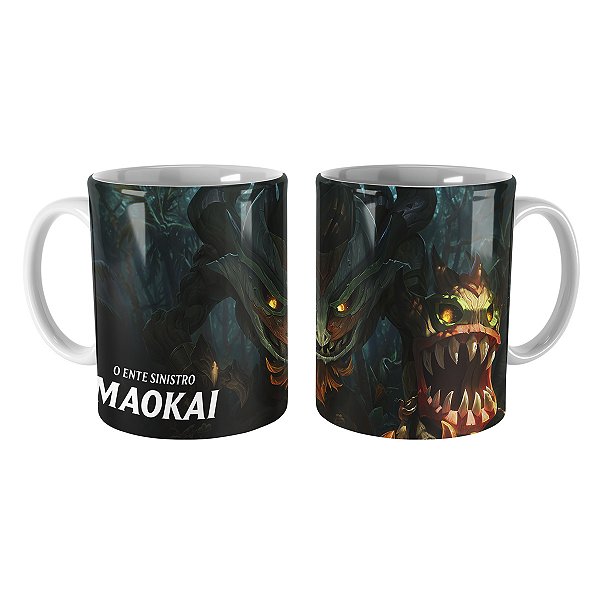 Caneca Maokai Xamanista League of Legends Lol