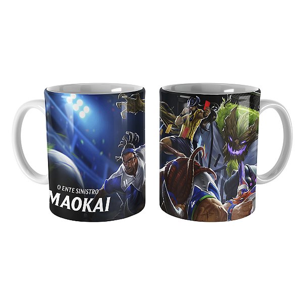 Caneca Maokai Goleiro League of Legends Lol