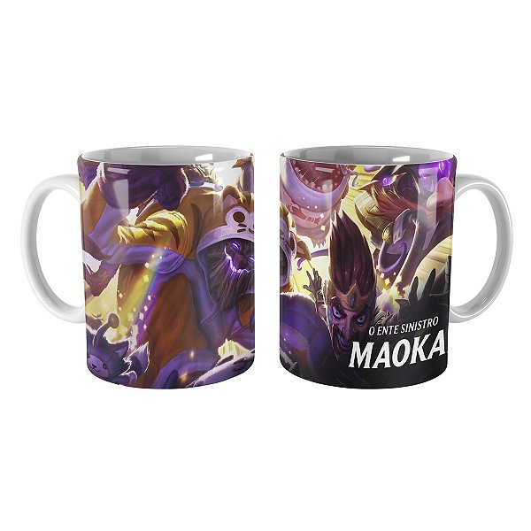 Caneca Miaukai League of Legends Lol