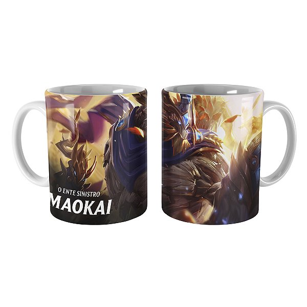 Caneca Maokai Vitorioso League of Legends Lol