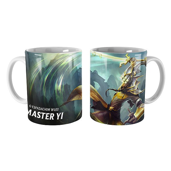 Caneca Master Yi League of Legends Lol