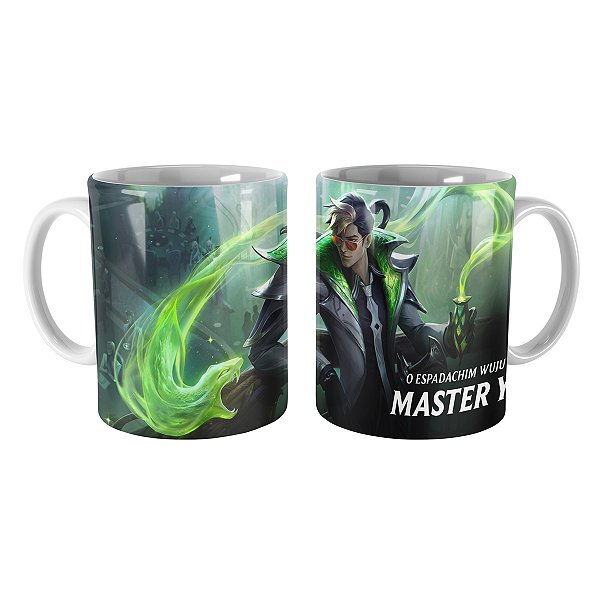 Caneca Master Yi Galante League of Legends Lol