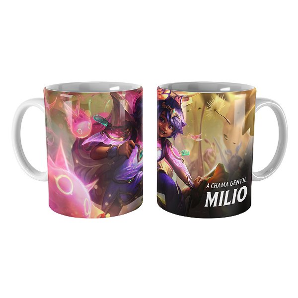 Caneca Milio Corte das Fadas League of Legends Lol