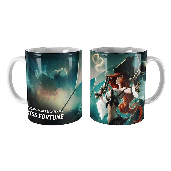 Caneca Miss Fortune League of Legends Lol