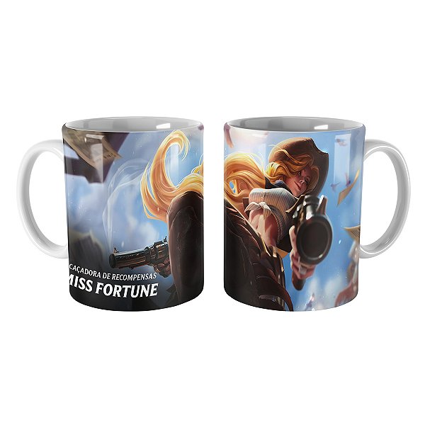 Caneca Miss Fortune Vaqueira League of Legends Lol