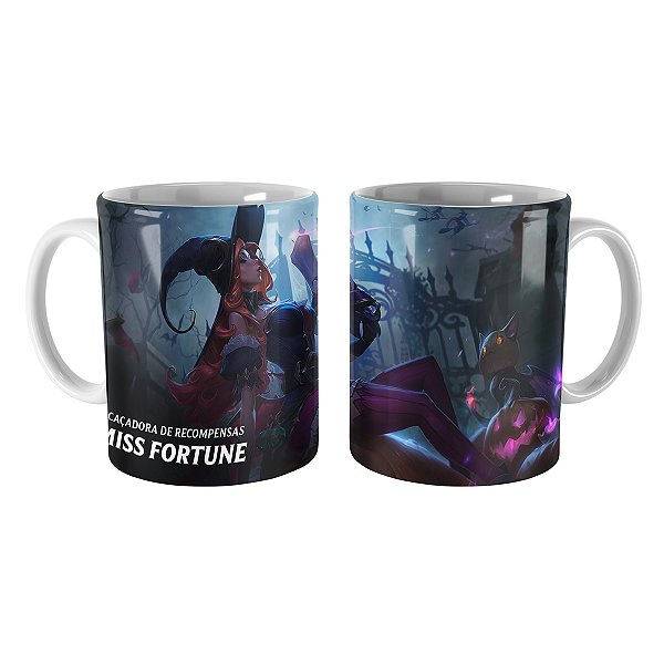 Caneca Miss Fortune Feiticeira League of Legends Lol