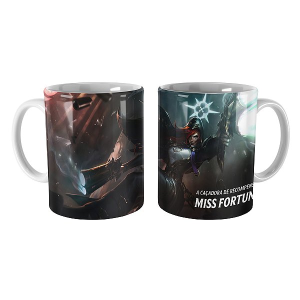 Caneca Miss Fortune Pacto Quebrado League of Legends Lol