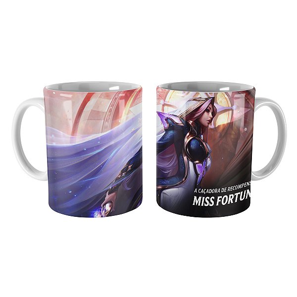 Caneca Miss Fortune Pacto Quebrado de Prestígio Lol