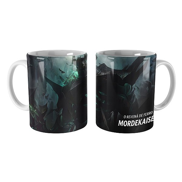 Caneca Mordekaiser League of Legends Lol