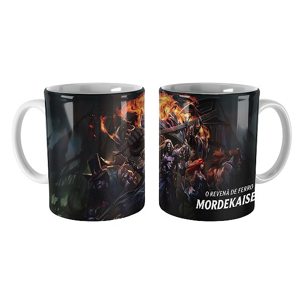 Caneca Mordekaiser Pentakill League of Legends Lol