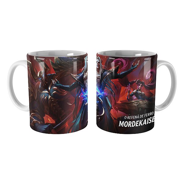 Caneca Mordekaiser Pentakill III: Lost Chapter Lol