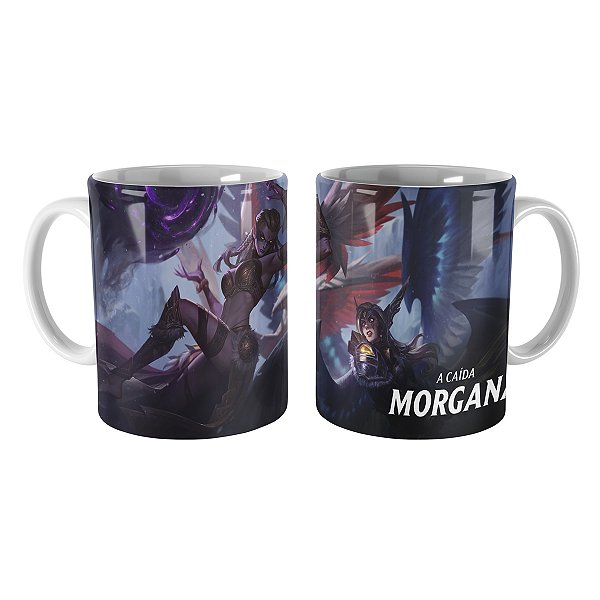 Caneca Morgana Exilada League of Legends Lol