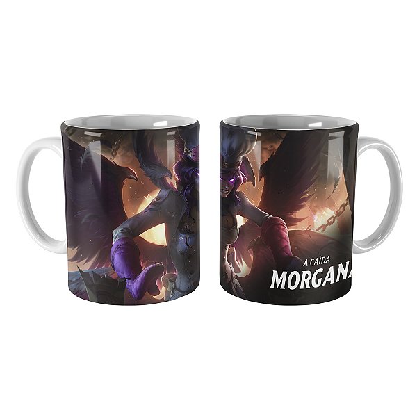 Caneca Morgana Pesadelo Culinário League of Legends Lol