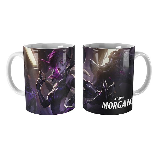 Caneca Morgana Mestra das Lâminas League of Legends Lol