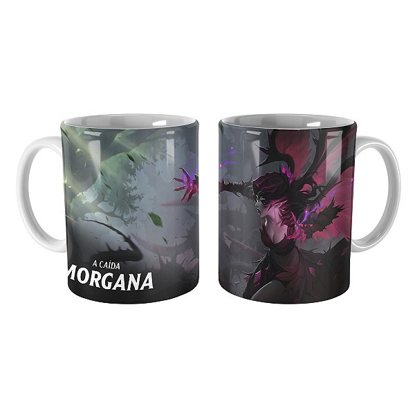 Caneca Morgana Espinhos Negros League of Legends Lol
