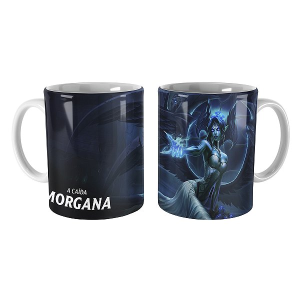 Caneca Morgana Noiva Fantasma League of Legends Lol