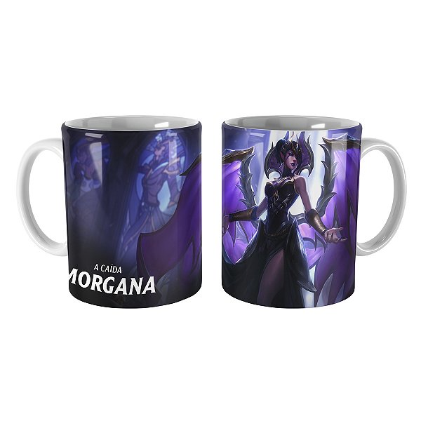 Caneca Morgana Vitoriosa League of Legends Lol