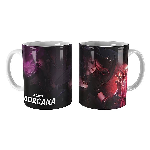Caneca Morgana Feiticeira League of Legends Lol