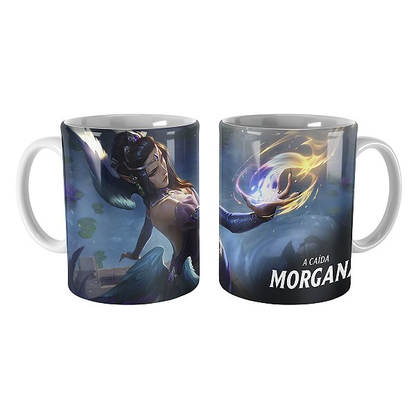 Caneca Morgana Imperatriz Majestosa League of Legends Lol