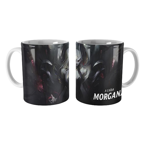 Caneca Morgana Congregação das Bruxas League of Legends Lol