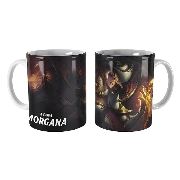 Caneca Morgana Feiticeira de Prestígio League of Legends Lol