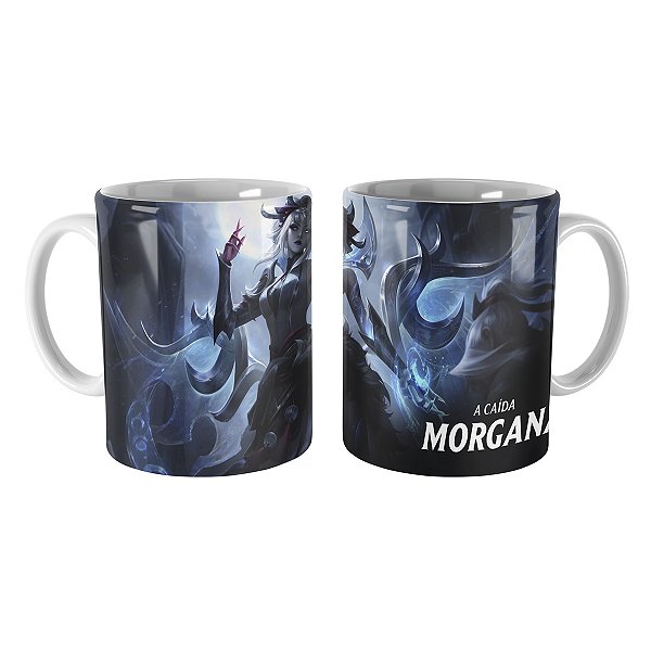 Caneca Morgana Lua Nevada League of Legends Lol