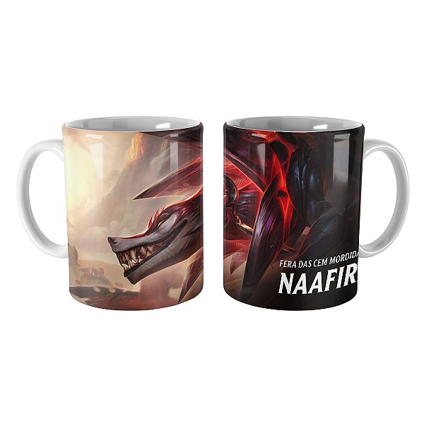 Caneca Naafiri League of Legends Lol