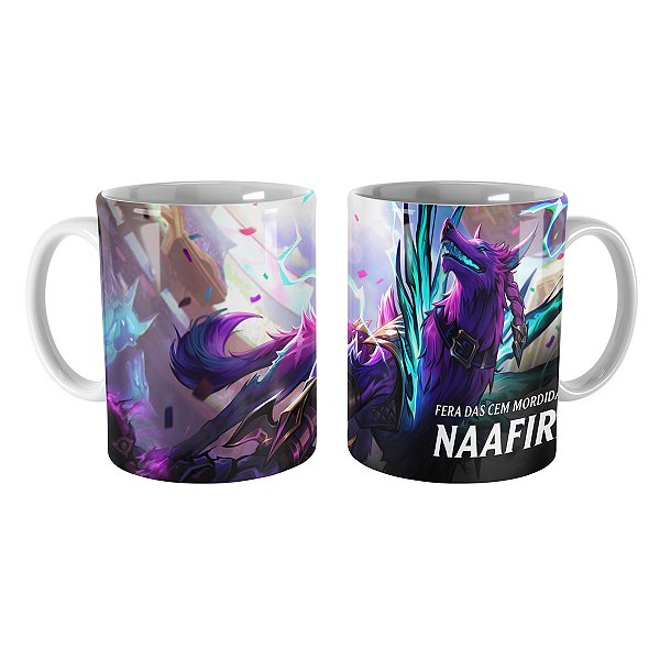 Caneca Naafiri Soul Fighter League of Legends Lol