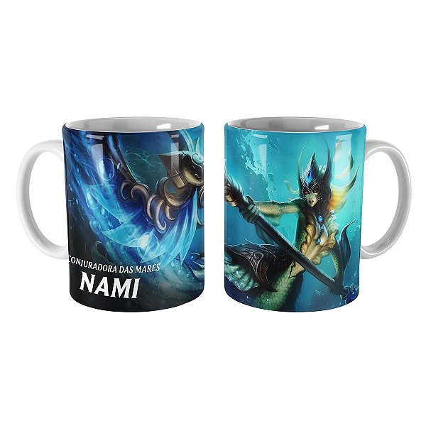 Caneca Nami League of Legends Lol