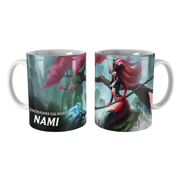 Caneca Nami Koi League of Legends Lol