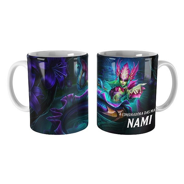 Caneca Nami Iara League of Legends Lol