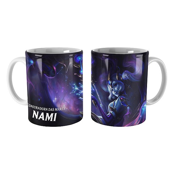 Caneca Nami Destino Cósmico League of Legends Lol