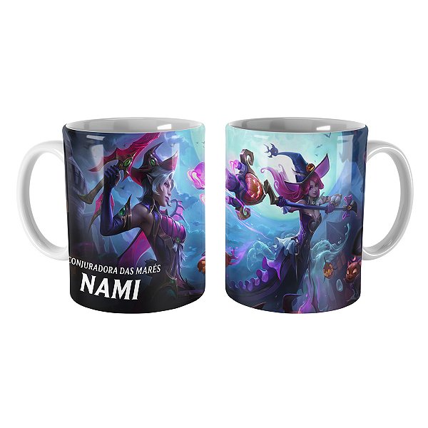 Caneca Nami Feiticeira League of Legends Lol