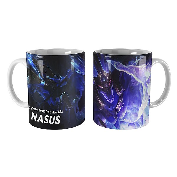 Caneca Nasus Guardião Lunar League of Legends Lol