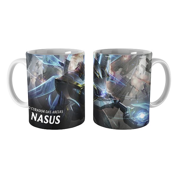 Caneca Nasus Titã Blindado League of Legends Lol