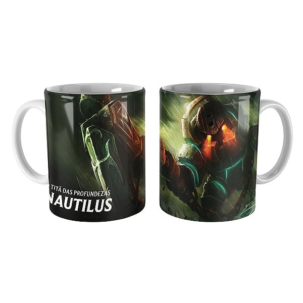 Caneca Nautilus League of Legends Lol
