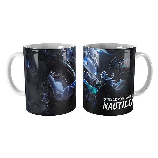 Caneca Nautilus Noite Apavorante League of Legends Lol