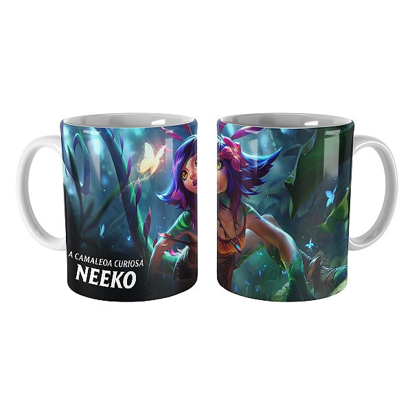 Caneca Neeko League of Legends Lol