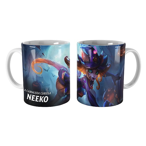 Caneca Neeko Feiticeira League of Legends Lol
