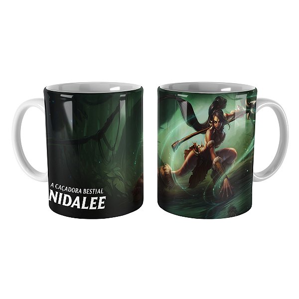 Caneca Nidalee League of Legends Lol