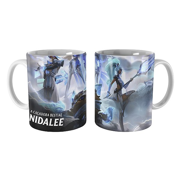 Caneca Nidalee DWG League of Legends Lol