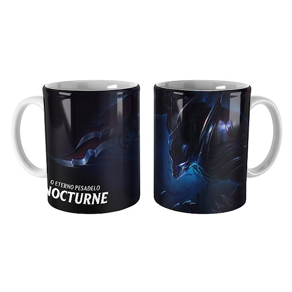 Caneca Nocturne League of Legends Lol