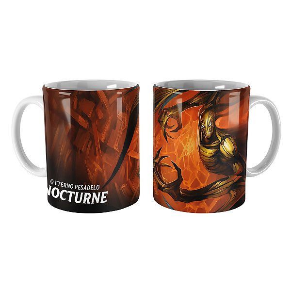 Caneca Nocturne Devastador League of Legends Lol