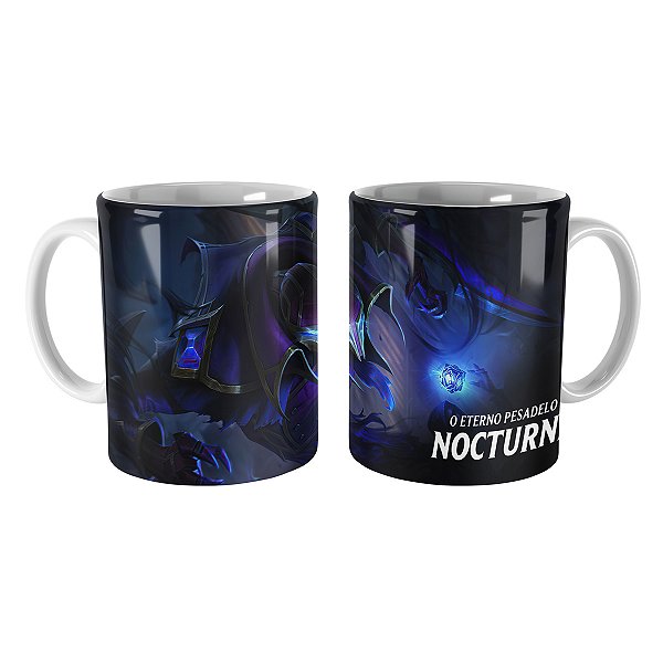 Caneca Nocturne Hextec League of Legends Lol