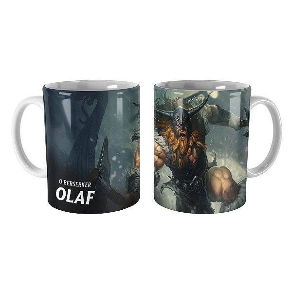 Caneca Olaf League of Legends Lol