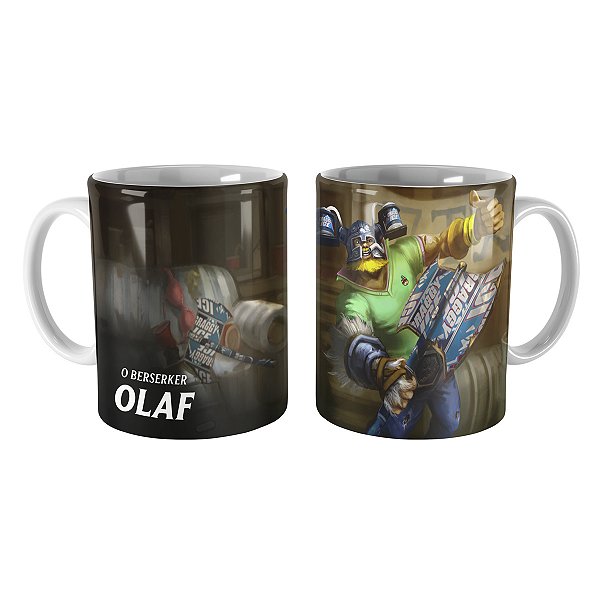 Caneca Brolaf League of Legends Lol